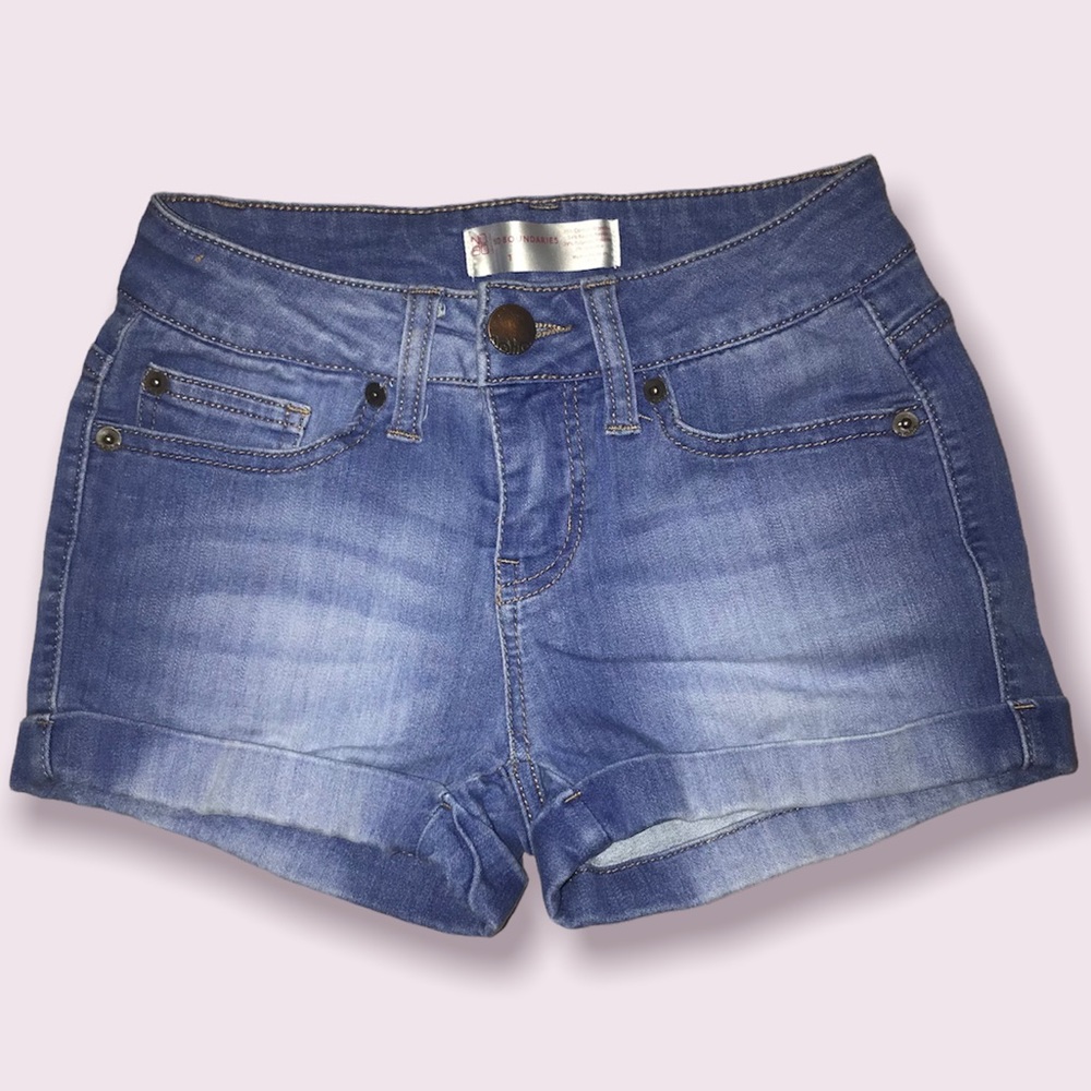 NOBO Denim Shorts.